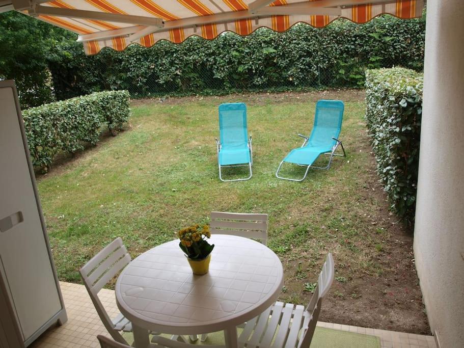 Appartement Terrasse Jardin Rive Gauche Du Port Vannes Exterior foto